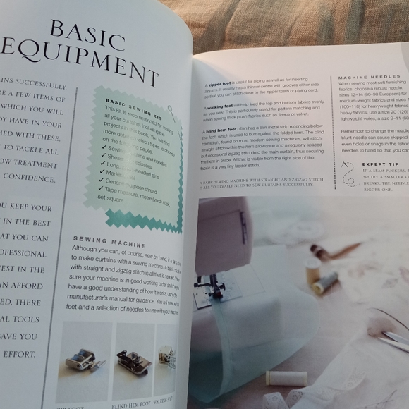 BOOK The Sewing Bible - Curtains - Picture 12 of 16
